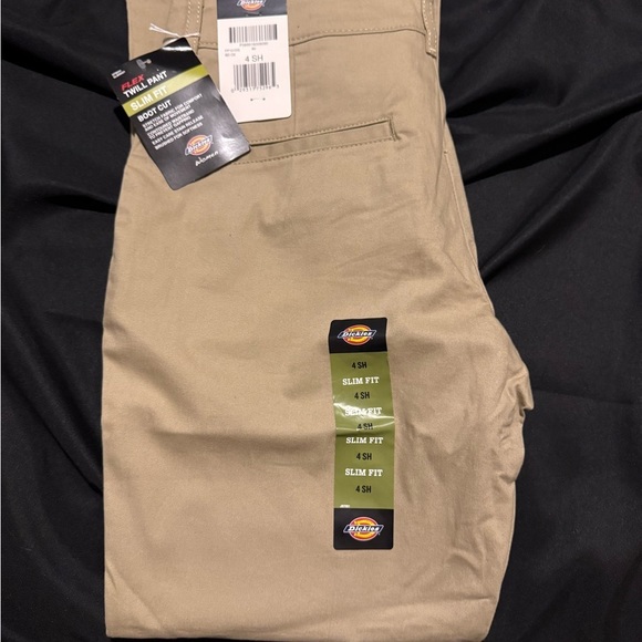 Dickies Men's Slim Fit Khaki Pants - Picture 1 of 5